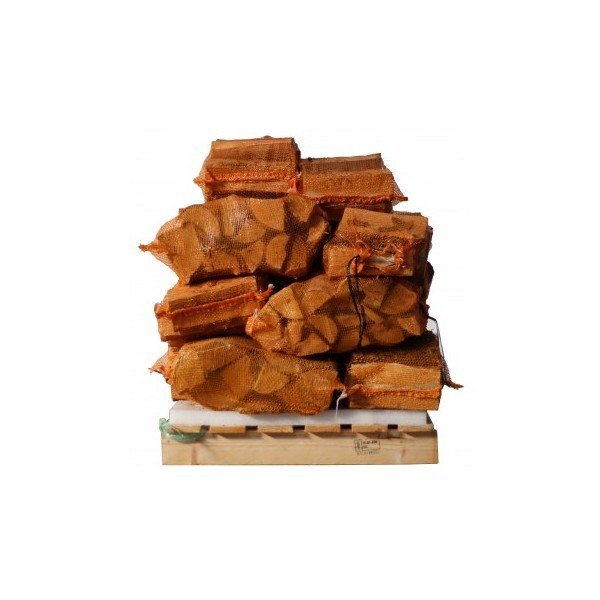 15 Sacs De Bois De Bouleau 100% Sec De 8 Kg – 25cm (Digital Depot)