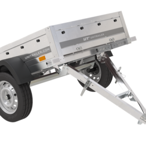 Remorque Simple Essieu Garden-Trailer 150 Kipp 750Kg (Digital Depot)
