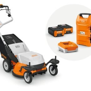 Tondeuse à gazon STIHL RMA 765 V Pack AR 2000 L - AP SYSTEM (Digital Depot)
